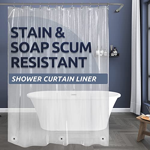 Titanker Clear Shower Curtain Liner