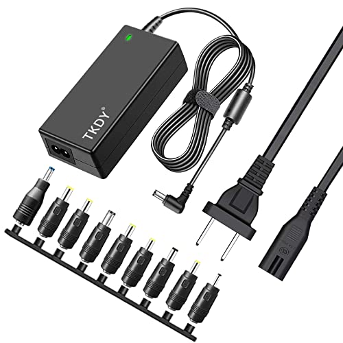 TKDY 19V 3.42A Universal Laptop Charger: Wide Compatibility and Safety Features