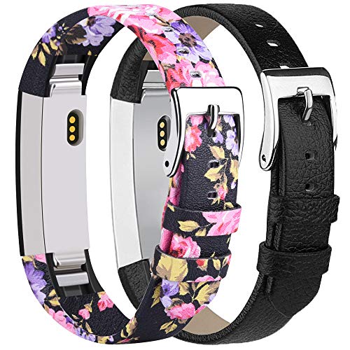 Tobfit Leather Bands for Fitbit Alta/Alta HR