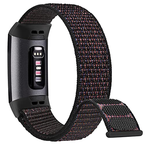 Tobfit Nylon Watch Band - Fitbit Charge 4/Charge 3