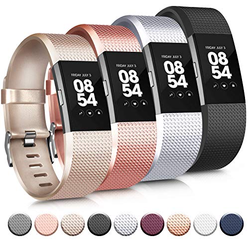 Tobfit Sport Bands for Fitbit Charge 2