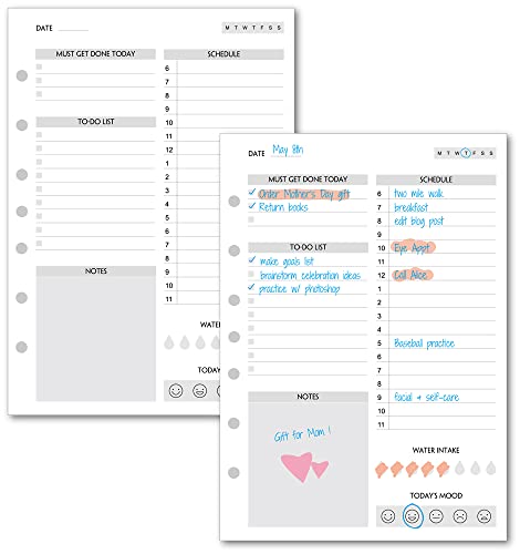 TODO Planner with Daily Schedule and Water Tracker