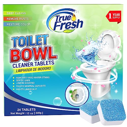 Toilet Bowl Cleaner Tablets - True Fresh