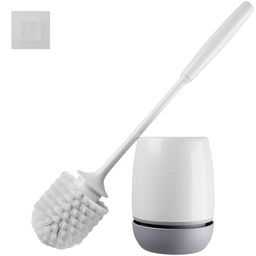 Toilet Brush and Holder Set for Bathroom