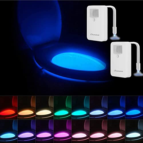 Toilet Night Lights - Fun and Practical Bathroom Accessory