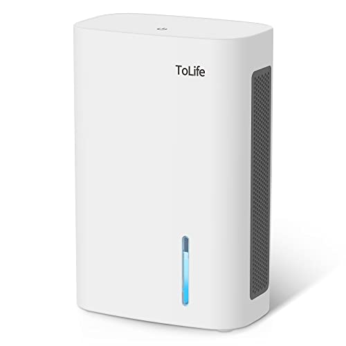 ToLife 62 OZ Dehumidifier for Home with Auto Shut Off