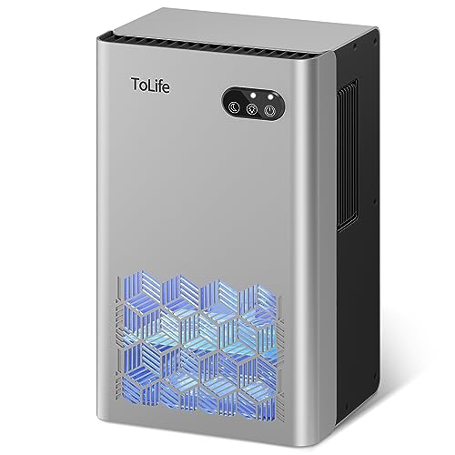 ToLife Dehumidifiers - Efficient and Portable Dehumidification Solution