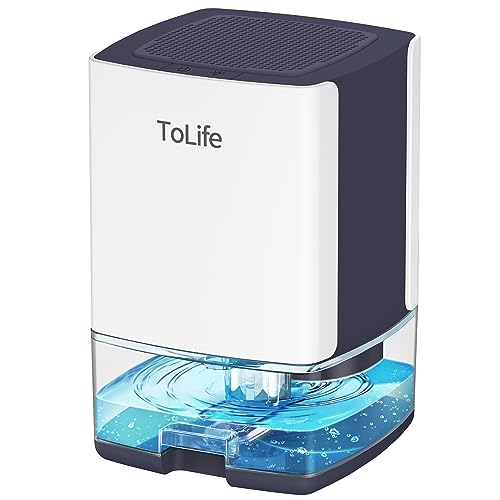 ToLife Portable Dehumidifier for Home - Efficient and Convenient