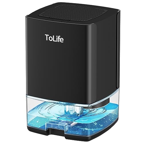 ToLife Portable Dehumidifier with LED Lights