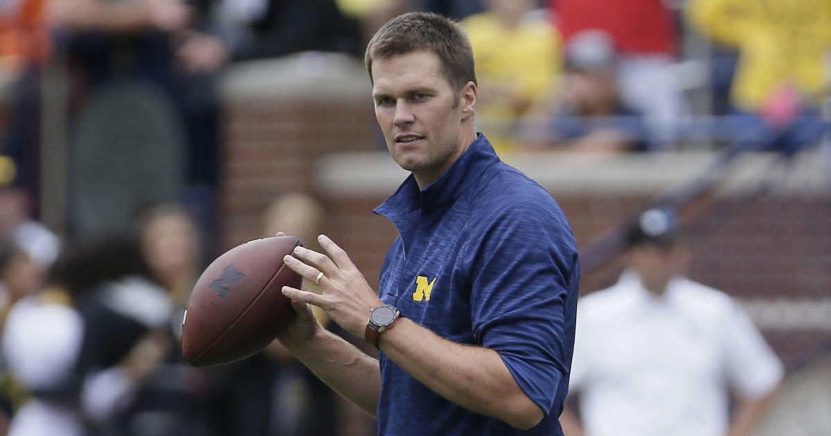 Tom Brady Jokes About Wagering Super Bowl Ring On OSU Vs. Michigan Game With C.J. Stroud