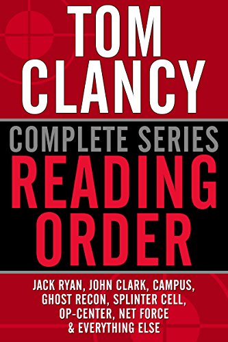 Tom Clancy Complete Series Reading Order