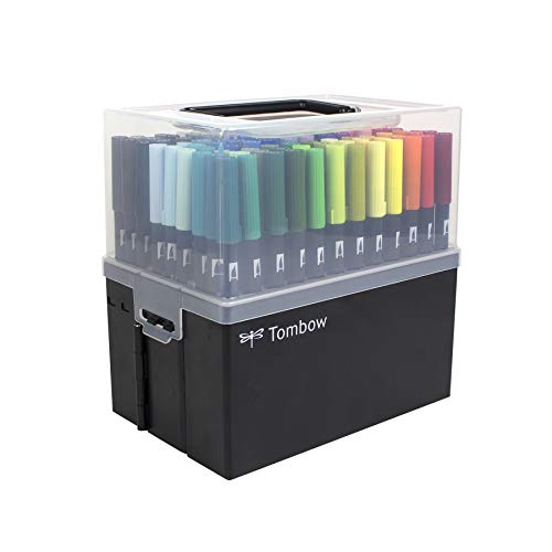 Tombow 108-Piece Dual Brush Pen Set