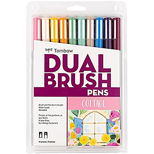 Tombow 56216 Dual Brush Pen Art Markers