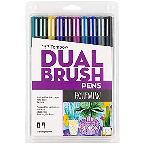 Tombow 56218 Dual Brush Pen Art Markers