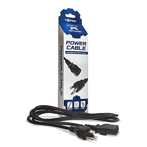 Tomee Power Cable for PS3/ Xbox 360/ PC