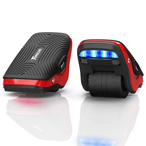 TOMOLOO S1 Hoverboard for Kids And Adults,3.5"Two Wheels Electric Roller Skates Hovershoes With Rhythm LED Light,UL Safety Certificated