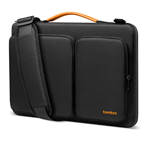 tomtoc Laptop Shoulder Bag for MacBook Pro and Surface Laptop