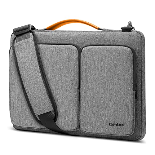 tomtoc Laptop Shoulder Bag for 14-inch MacBook Pro