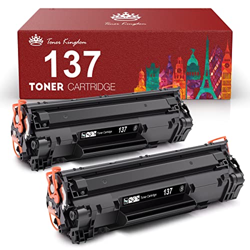 Toner Kingdom Compatible Toner Cartridge for Canon 137