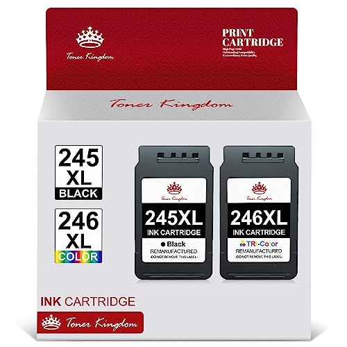 Toner Kingdom Ink Cartridge Combo