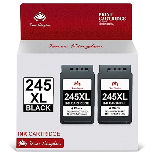Toner Kingdom PG-245XL Ink Cartridge Combo Pack