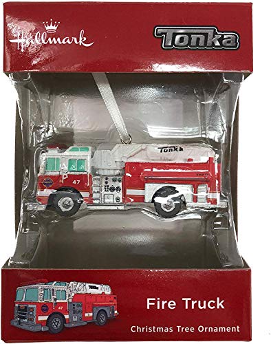 Tonka Red Fire Truck Ornament
