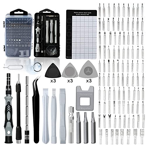 ToolBay Precision Screwdriver Set - 122 in 1 Electronic Repair Tool Kit