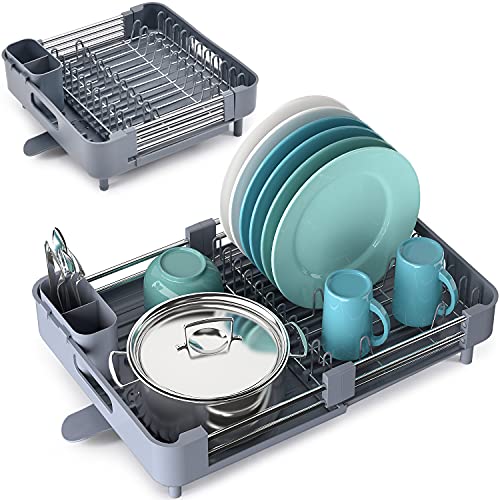 TOOLF Extendable Dish Rack