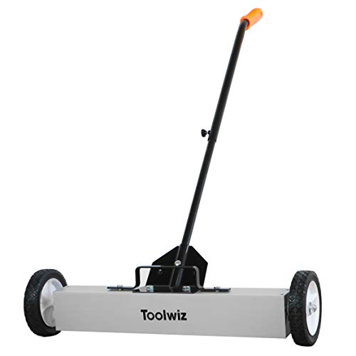 Toolwiz Magnetic Pick Up Sweeper 24-inch