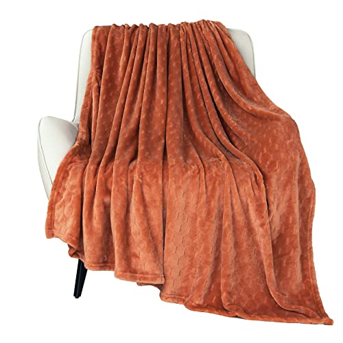 TOONOW Fleece Blanket - Super Soft and Cozy Throw Blanket