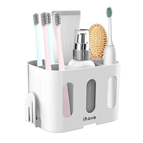 Tooth Brush Holder Bathroom Organizer