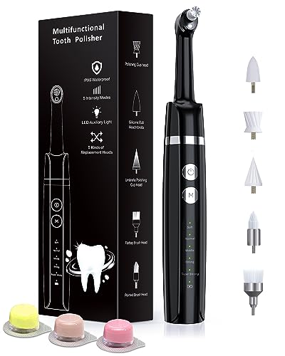 Tooth Polisher and Whitening Kit
