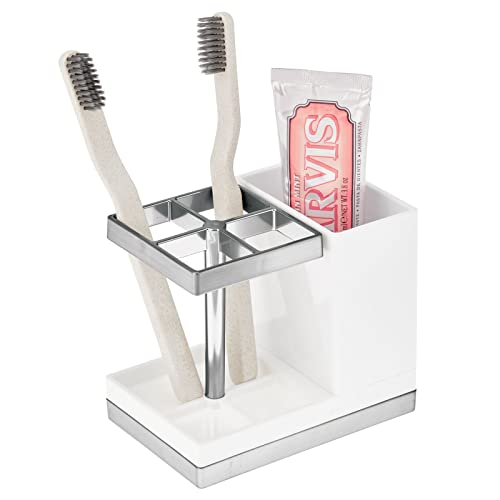 Toothbrush and Toothpaste Storage Organizer Holder - Home Decor