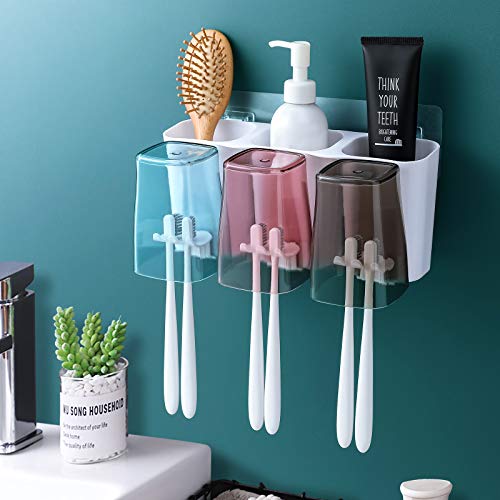 Toothbrush Holder Wall Mounted