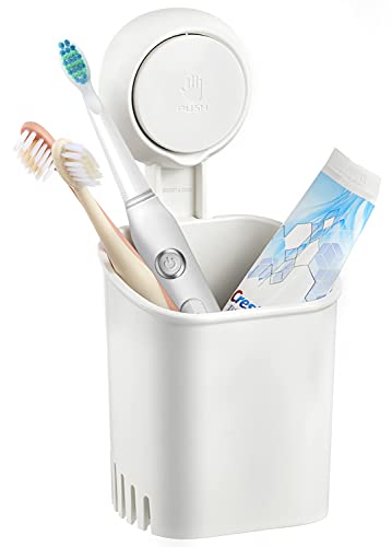 Toothbrush Holder with Strong Suction Power