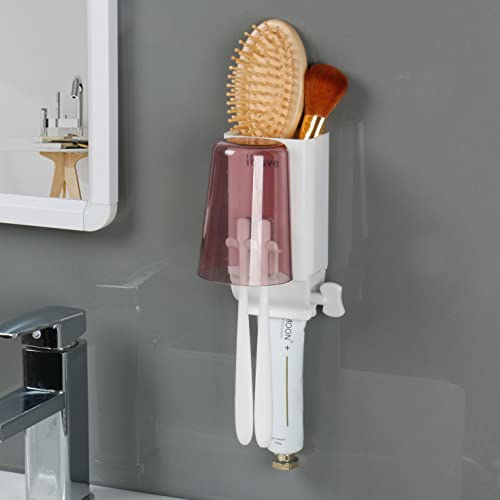 Linkidea 2 Pack Wall Mount Safety Razor Holder for Shower, Self