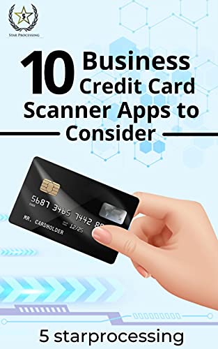 Top 10 Business Credit Card Scanner Apps Guide