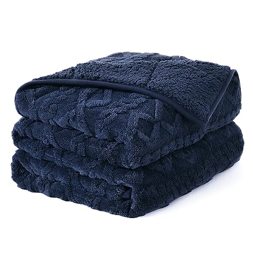 Topblan Weighted Blanket - Cozy and Stylish Adult Throw