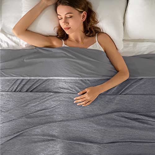 Topcee Cooling Blanket - Stay Cool on Warm Nights