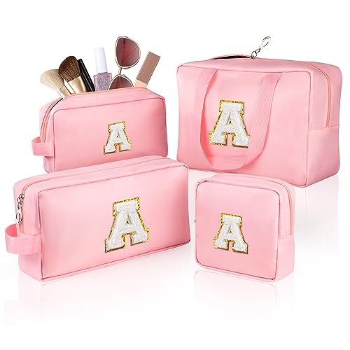 TOPEAST Makeup Bag Set: Personalized and Portable Cosmetic Storage