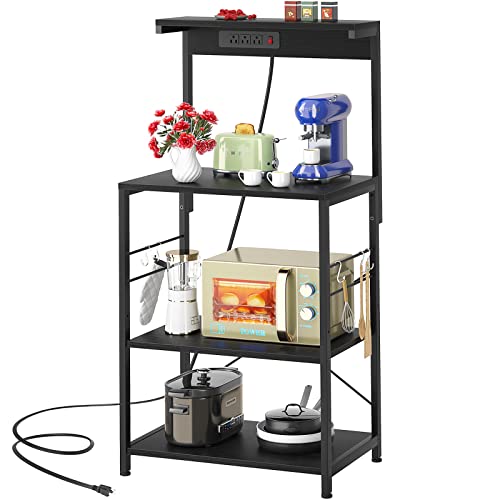 Topfurny Baker's Rack with Power Outlet