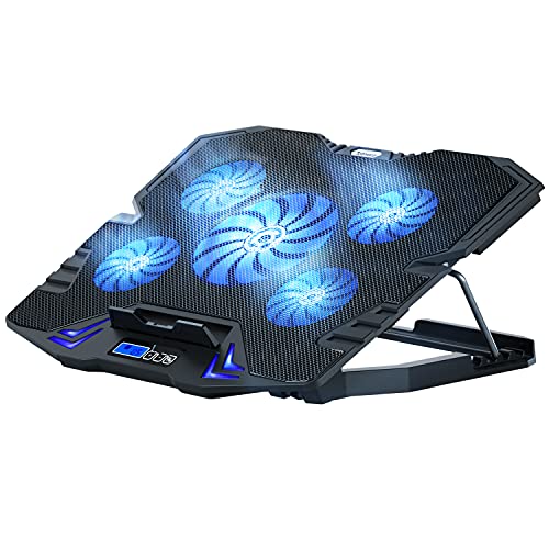 TopMate C5 Gaming Laptop Cooler Cooling Pad