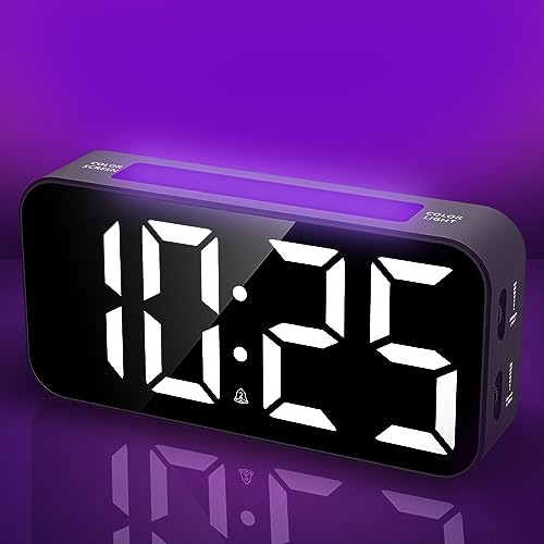 Topski Alarm Clocks for Bedrooms