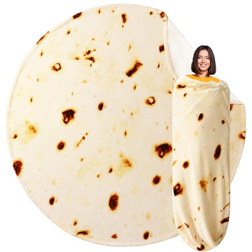 Tortilla Blanket Adult Size