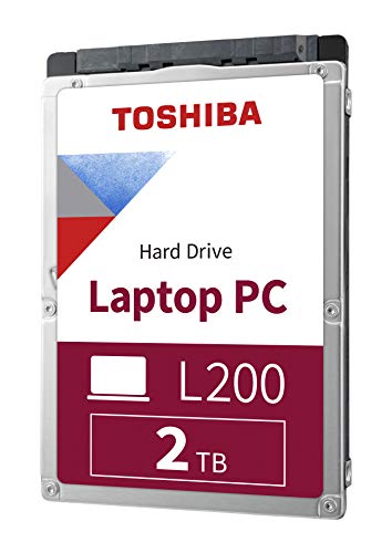 Toshiba 2TB Laptop Hard Drive