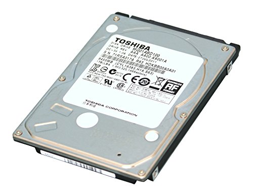Toshiba 500GB 2.5-inch SATA Laptop Hard Drive (5400rpm, 8MB Cache) MQ01ABD050