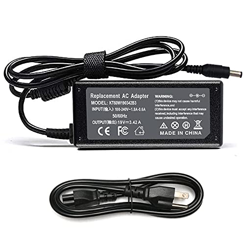 Toshiba Laptop Charger - 65W Power Supply Cord