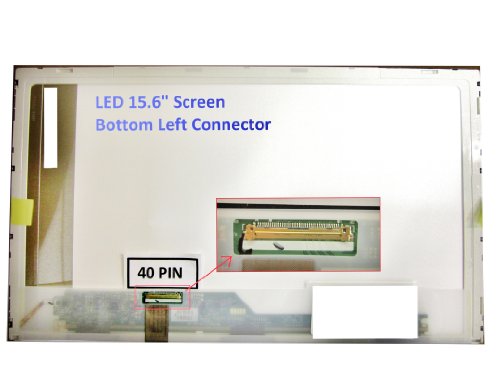 Toshiba Satellite Laptop Screen 15.6 LED