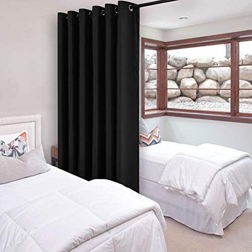 Total Privacy Room Divider Blackout Curtain