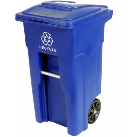Toter 32 Gallon Recycling Cart